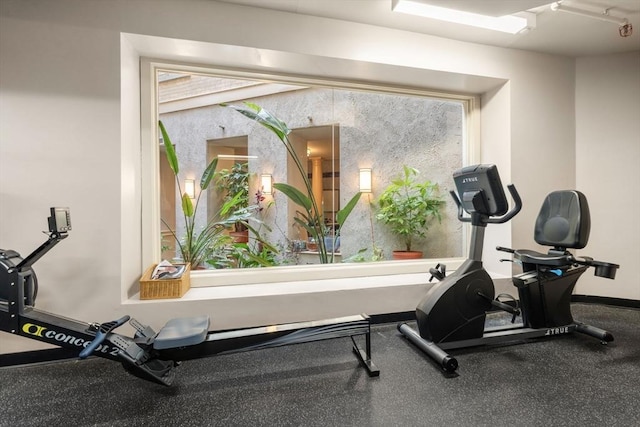 30 Cumberland Unit W-4, Brookline, MA 02445 - view of exercise area