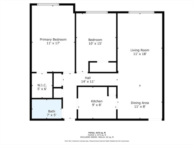 127 King St Unit 104, Franklin, MA 02038 - floor plan / room layout