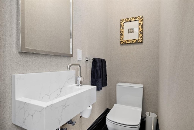 8 Rutland Sq Unit 2, Boston, MA 02118 - bathroom with toilet and a sink