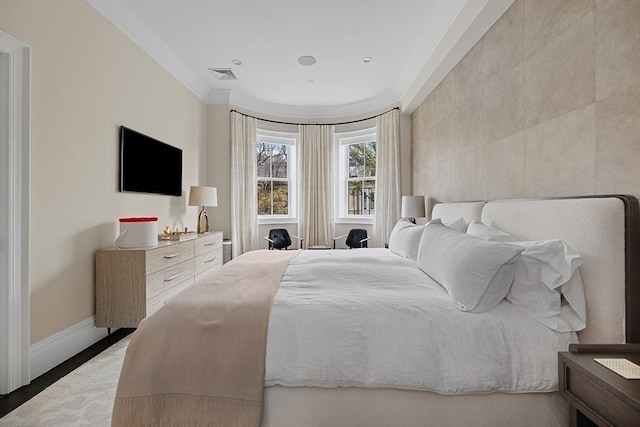 8 Rutland Sq Unit 2, Boston, MA 02118 - bedroom featuring baseboards and ornamental molding