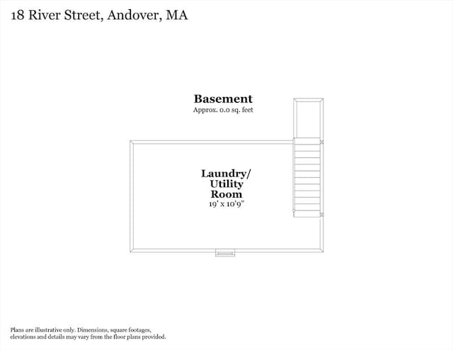 18 River St Unit 18, Andover, MA 01810 - view of room layout