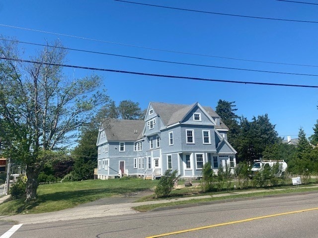 view of victorian-style house