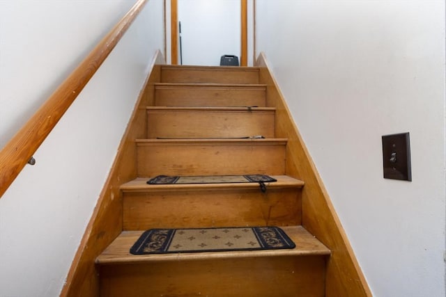 76 Blackstone River Rd, Worcester, MA 01607 - view of stairway