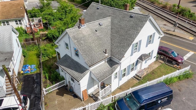 76 Blackstone River Rd, Worcester, MA 01607 - aerial view of property and surrounding area