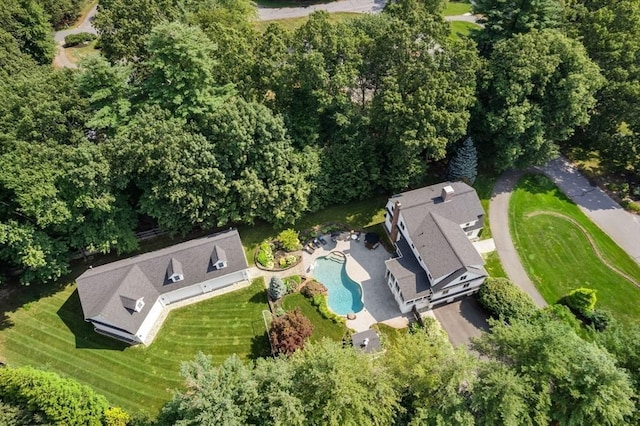 19 Buckmaster Dr, Sudbury, MA 01776 - bird's eye view