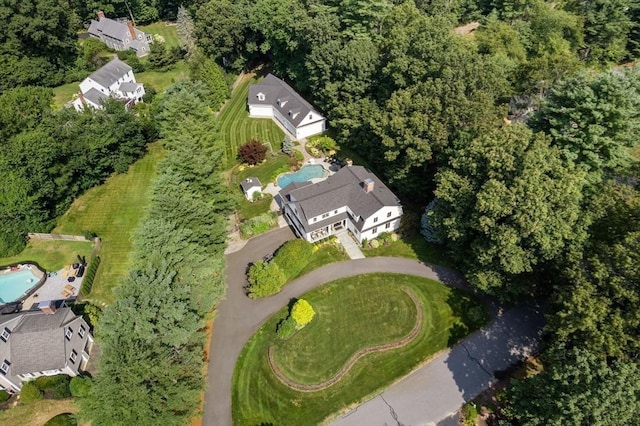 19 Buckmaster Dr, Sudbury, MA 01776 - aerial view