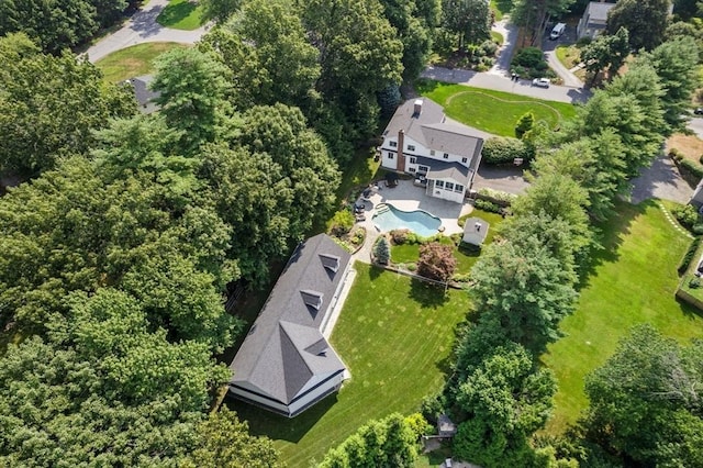 19 Buckmaster Dr, Sudbury, MA 01776 - aerial view