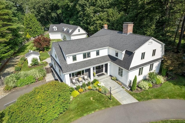 19 Buckmaster Dr, Sudbury, MA 01776 - bird's eye view