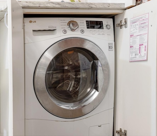 37 Grove St Unit 2, Boston, MA 02114 - laundry room featuring washer / clothes dryer