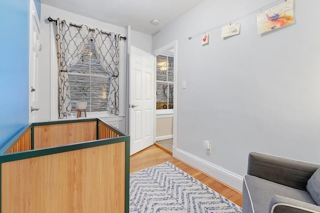 37 Grove St Unit 2, Boston, MA 02114 - home office featuring light wood finished floors and baseboards