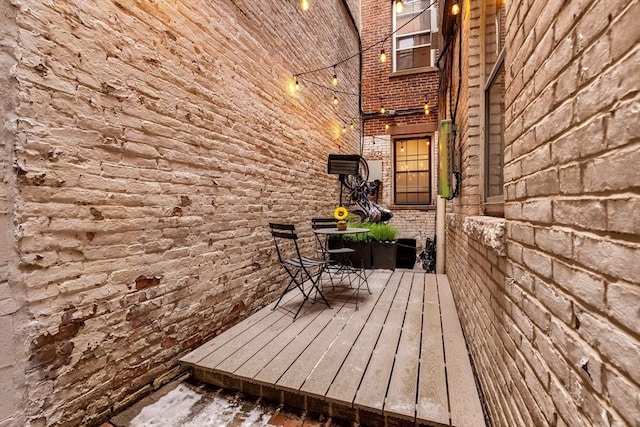 37 Grove St Unit 2, Boston, MA 02114 - view of wooden deck