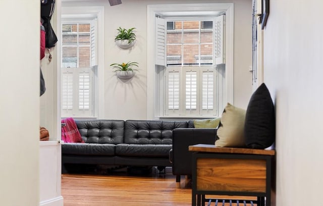 37 Grove St Unit 2, Boston, MA 02114 - sitting room featuring plenty of natural light and wood finished floors