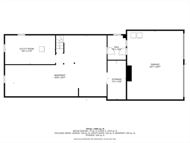 floor plan / room layout