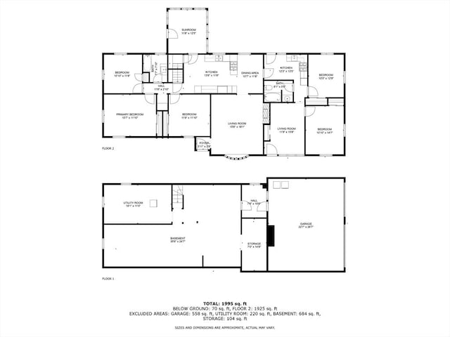 property floor plan