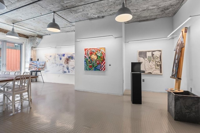 interior space