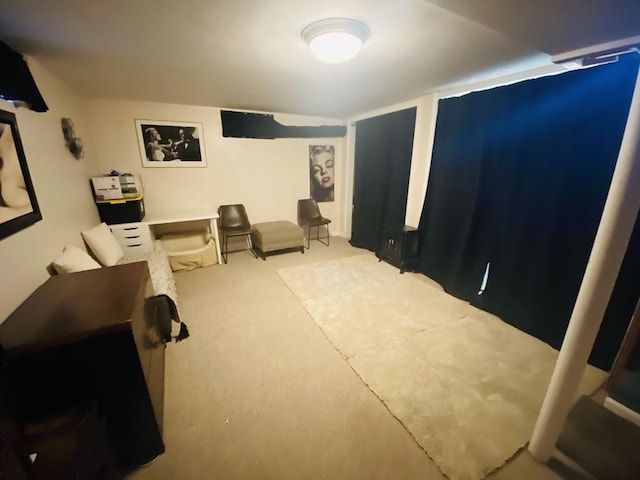 124 Kingston St Unit 124, North Andover, MA 01845 - living area featuring carpet flooring