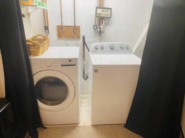 124 Kingston St Unit 124, North Andover, MA 01845 - washroom with washing machine and dryer