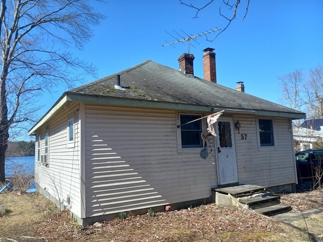 view of rear view of house