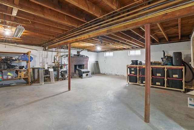 735 Union St, Leominster, MA 01453 - view of below grade area