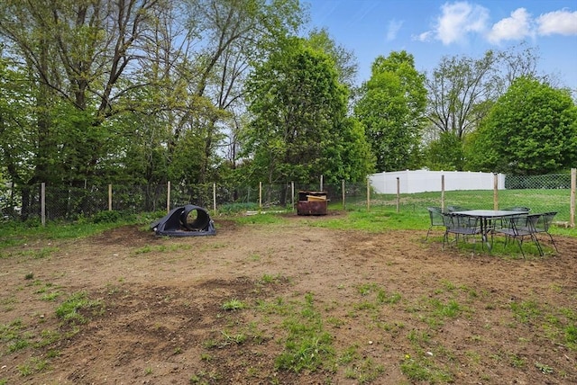 735 Union St, Leominster, MA 01453 - view of yard with fence