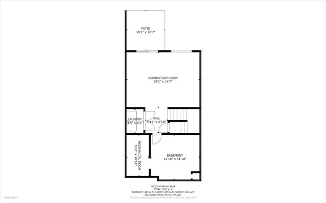 floor plan / room layout