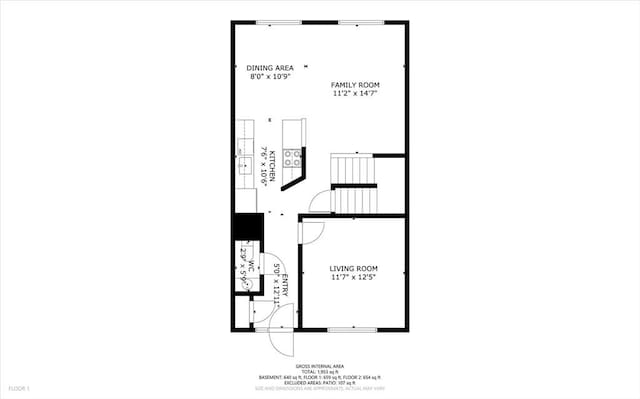 floor plan / room layout