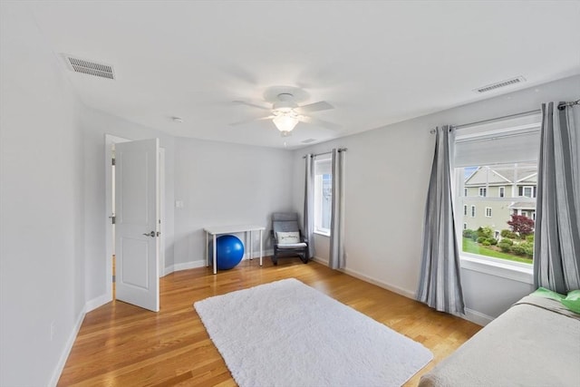 7 Garvey Rd Unit 7, Woburn, MA 01801 - bedroom with light wood-style floors and ceiling fan