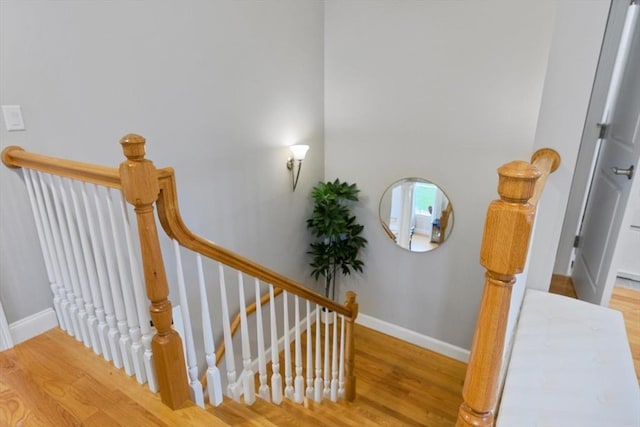 7 Garvey Rd Unit 7, Woburn, MA 01801 - stairs with wood finished floors and baseboards