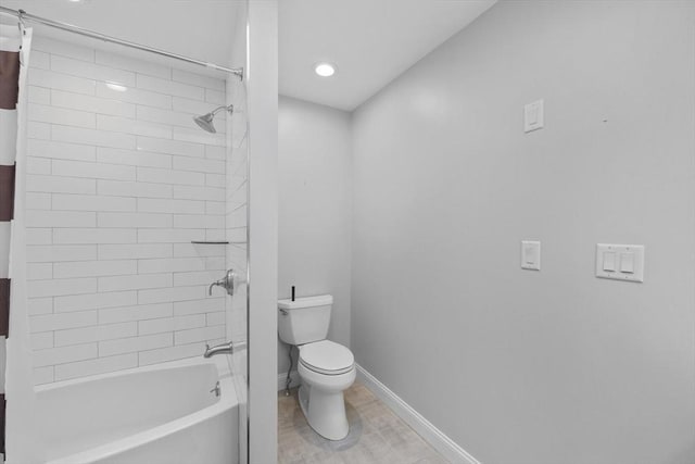 7 Garvey Rd Unit 7, Woburn, MA 01801 - bathroom with washtub / shower combination and recessed lighting