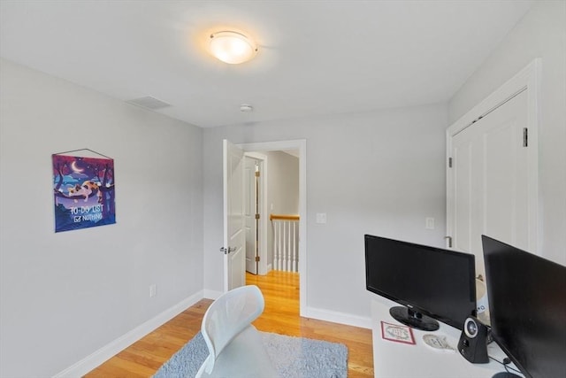 7 Garvey Rd Unit 7, Woburn, MA 01801 - office with light wood-type flooring and baseboards