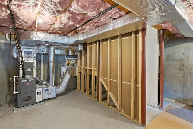 7 Garvey Rd Unit 7, Woburn, MA 01801 - view of unfinished below grade area