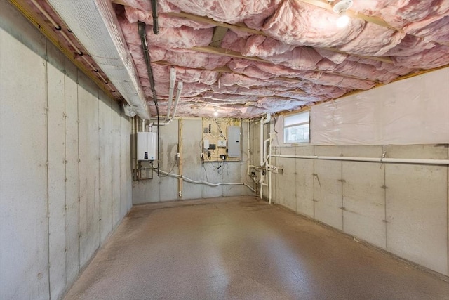7 Garvey Rd Unit 7, Woburn, MA 01801 - below grade area featuring water heater and electric panel