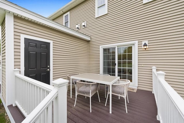 7 Garvey Rd Unit 7, Woburn, MA 01801 - deck featuring outdoor dining area