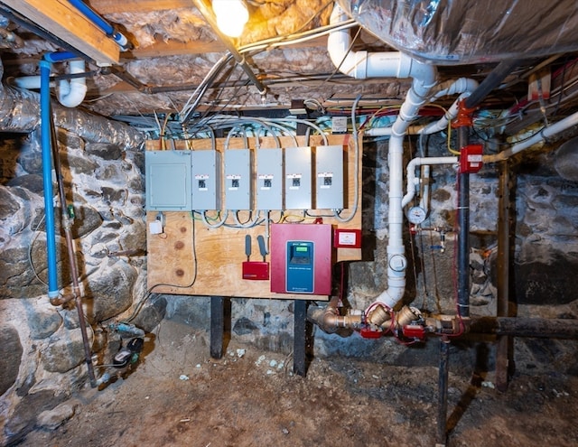 utilities with electric panel