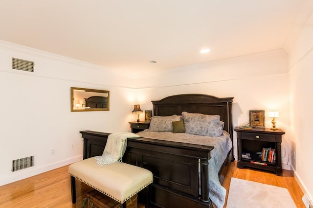 15 Hampton Ct Unit 15, Mashpee, MA 02649 - bedroom featuring light wood-style floors and ornamental molding