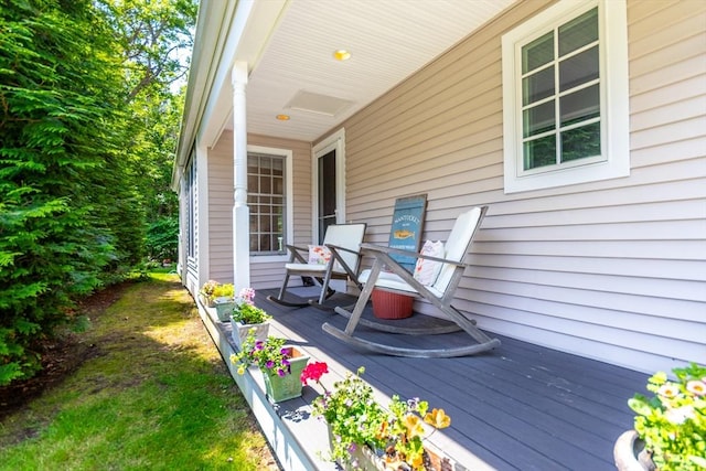 15 Hampton Ct Unit 15, Mashpee, MA 02649 - view of deck