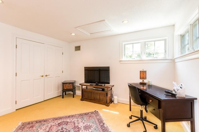 15 Hampton Ct Unit 15, Mashpee, MA 02649 - office featuring light colored carpet and recessed lighting
