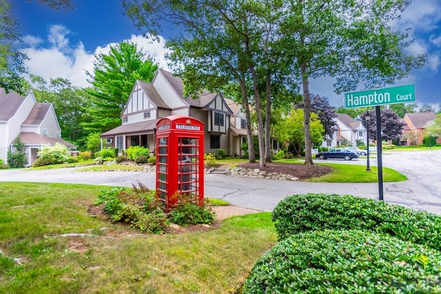 15 Hampton Ct Unit 15, Mashpee, MA 02649 - view of asphalt road featuring a residential view