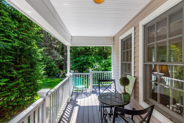 15 Hampton Ct Unit 15, Mashpee, MA 02649 - view of porch