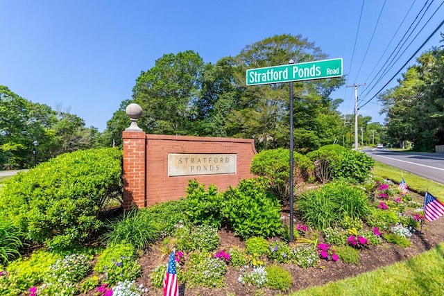 15 Hampton Ct Unit 15, Mashpee, MA 02649 - view of community / neighborhood sign