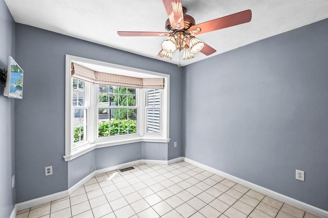 10 Freedom Holw Unit 10, Salem, MA 01970 - spare room with ceiling fan and baseboards