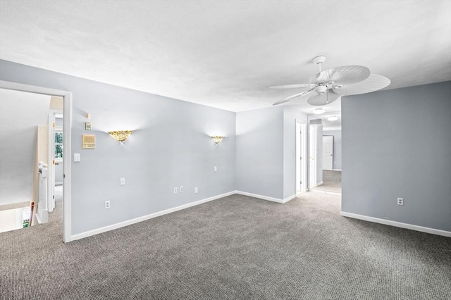 10 Freedom Holw Unit 10, Salem, MA 01970 - spare room featuring carpet and a ceiling fan