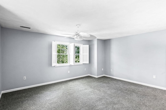 10 Freedom Holw Unit 10, Salem, MA 01970 - spare room with a ceiling fan and carpet