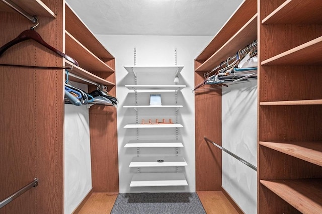 10 Freedom Holw Unit 10, Salem, MA 01970 - spacious closet with wood finished floors