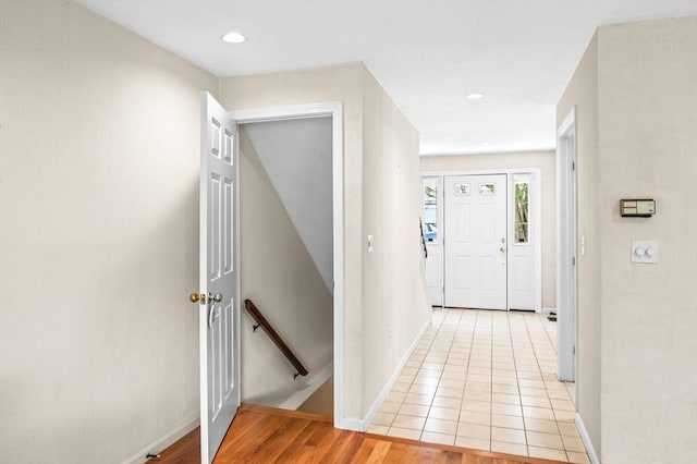 10 Freedom Holw Unit 10, Salem, MA 01970 - entryway featuring baseboards and recessed lighting