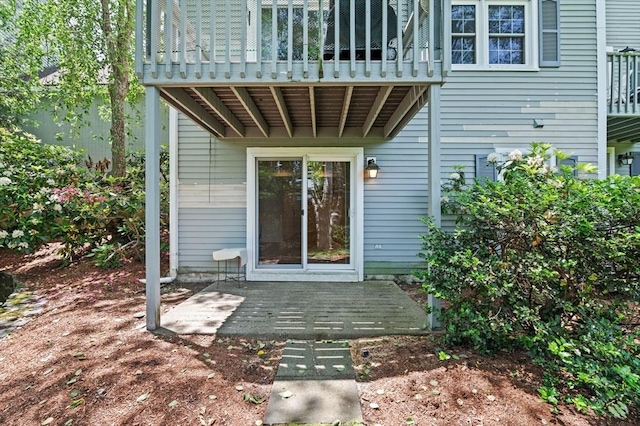 10 Freedom Holw Unit 10, Salem, MA 01970 - doorway to property featuring a deck