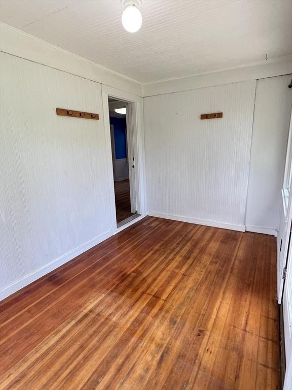 65 Franklin Rd, Longmeadow, MA 01106 - unfurnished room featuring hardwood / wood-style flooring and baseboards