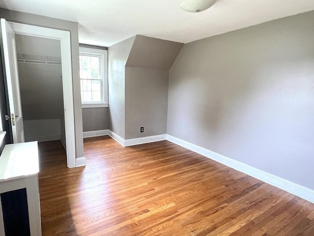 65 Franklin Rd, Longmeadow, MA 01106 - bonus room with wood finished floors and vaulted ceiling