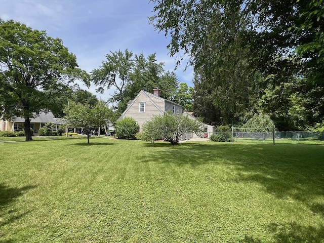 65 Franklin Rd, Longmeadow, MA 01106 - view of yard
