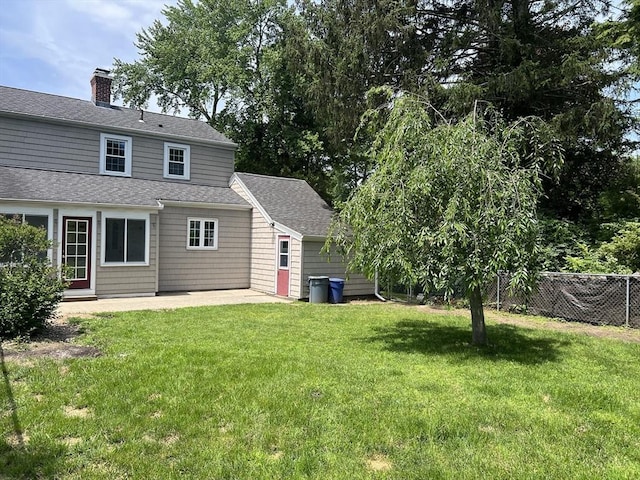 65 Franklin Rd, Longmeadow, MA 01106 - view of yard featuring a patio area